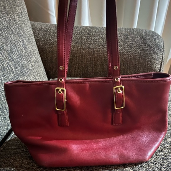Coach Handbags - Red Coach Purse